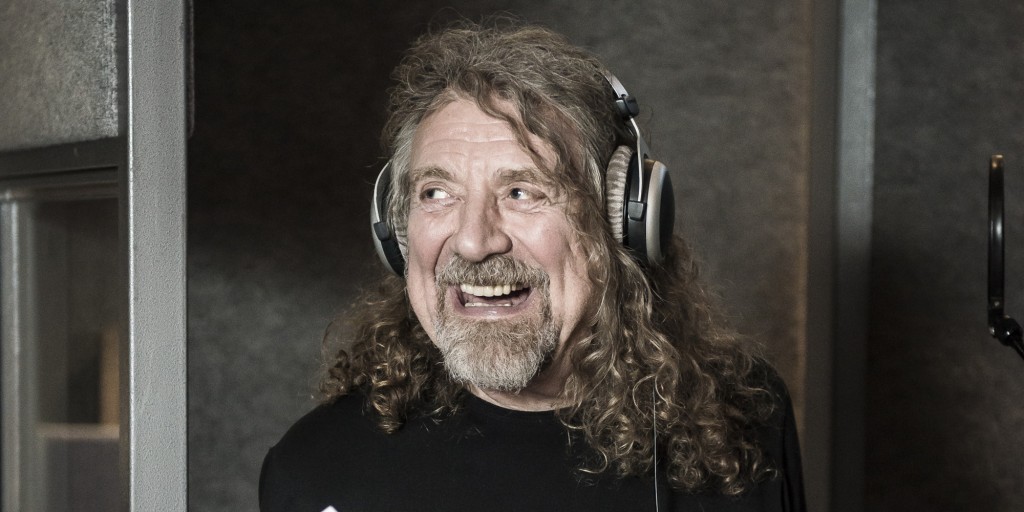 Robert Plant photographed @ The Distillery Studios with Ethan Johns for Red Cross, The Long Road EP