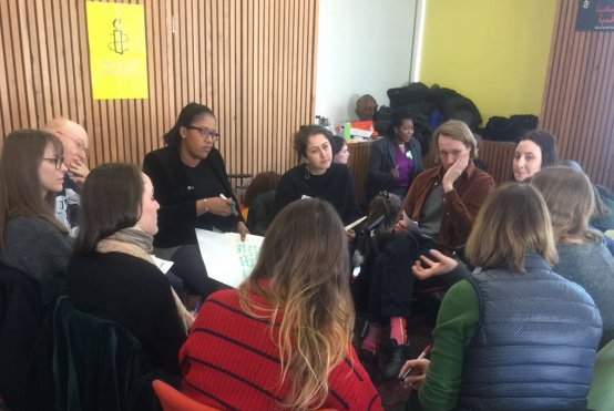 Survivors Speak OUT workshop at Refugee Week Conference 2018