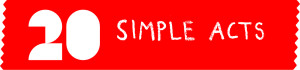 20 Simple Acts logo