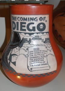 coming of diego