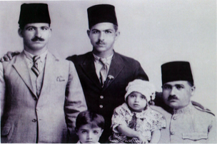 Argun’s Ottoman ancestors, Courtesy of Argun Imamzade