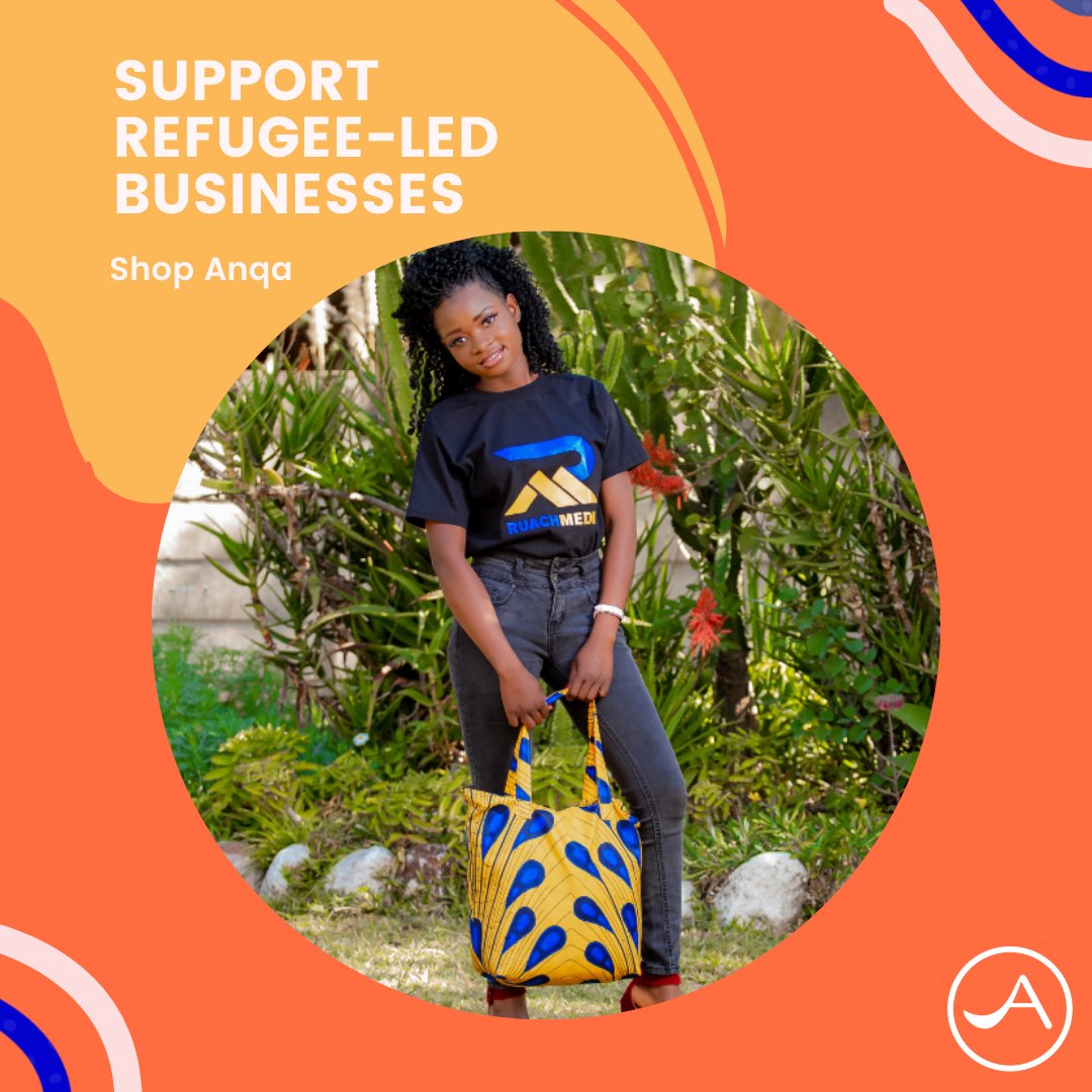 Support refugee businesses Anqa