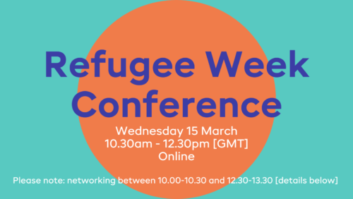 Refugee Week Conference Save The Date Refugee Week