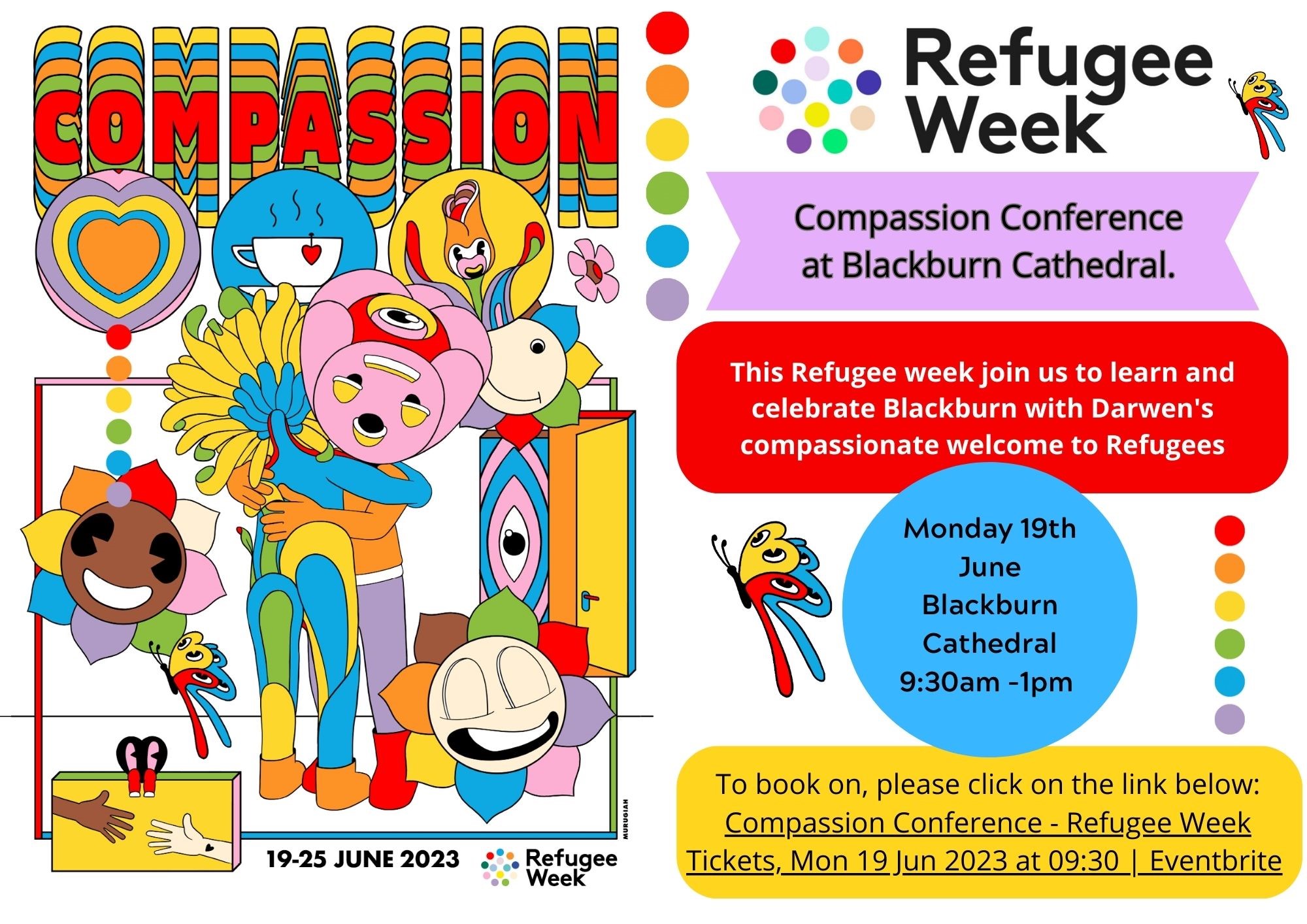 Compassion Conference Refugee Week