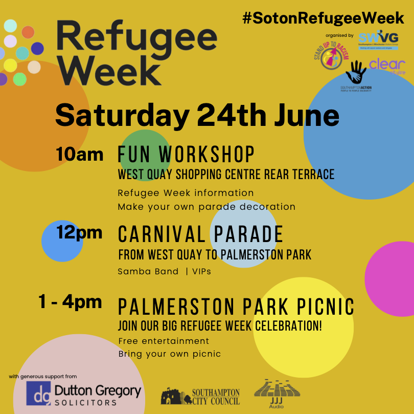 Southampton Refugee Week – Refugee Week