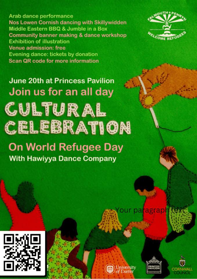 Falmouth & Penryn Welcome Refugees Cultural Celebration