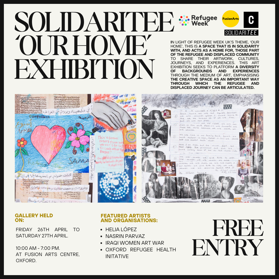 SolidariTee ‘Our Home’ Art Exhibition