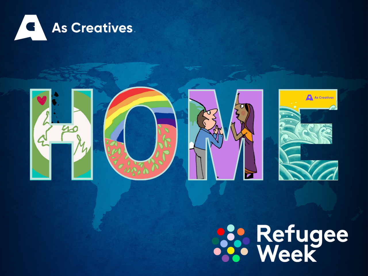 Refugee Week – School Workshops – A Home is More Than a House