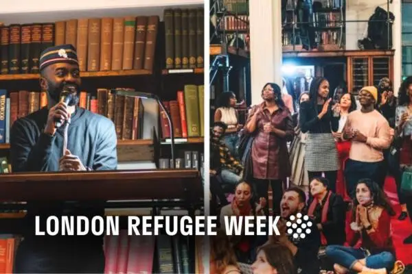 THE R.A.P. PARTY @THE LONDON LIBRARY: REFUGEE WEEK