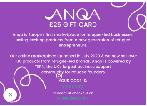 Anqa £25 Gift Card